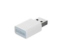 D-Link AC1300 USB WiFi Adapter | 2.4/5GHz Dual Band Wireless Internet Travel Size for Desktop PC Laptop | MU-MIMO Plug & Play | Supports Windows 10/11 Drivers | WPA3 Enhanced Security (AC13U)