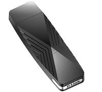 D-Link AX1800 Wi-Fi 6 USB 3.0 Adapter, WiFi Adapter for PC or Laptop, Upgrade Your WiFi to Next Gen 802.11ax, Includes USB 3.0 Dongle, WPA3 Encryption, Windows 10/11 (DWA-X1850),