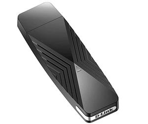 D-Link AX1800 Wi-Fi 6 USB 3.0 Adapter, WiFi Adapter for PC or Laptop, Upgrade Your WiFi to Next Gen 802.11ax, Includes USB 3.0 Dongle, WPA3 Encryption, Windows 10/11 (DWA-X1850),