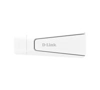 D-Link AX18U AX1800 Wi-Fi 6 USB Adapter, Wi-Fi Dongle,MU-MIMO, Dual Band, Foldable Antenna, WPA3, USB 3.0, Lower Latency, Compatible with Windows 11/10