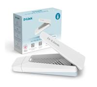 D-Link AX18U AX1800 Wi-Fi 6 USB Adapter, Wi-Fi Dongle,MU-MIMO, Dual Band, Foldable Antenna, WPA3, USB 3.0, Lower Latency, Compatible with Windows 11/10