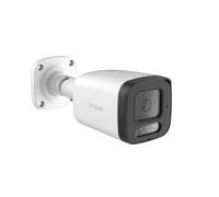 D-Link BCB-P01 2MP Outdoor Bullet Camera, H.265 1080p IP CCTV Security Camera with Human Detection, Built-in Mic, Smart IR 30m, microSD up to 1TB, IP66 Weatherproof, PoE/12V