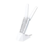 D-Link BE6500 Wi-Fi 7 USB Adapter (AE65U) - Tri-Band 6.5Gbps, Multi-Link Operation, USB 3.0, 4096-QAM, WPA3 Security, Foldable Antenna with Desktop Cradle - Windows 11/10