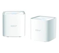 D-Link COVR-1102 Covr AC1200 Dual Band Whole Home Mesh Wi-Fi System (2-Pack) with MU-MIMO, Two Gigabit Ports, Easy Setup, Parental Control, Works with Alexa/Google Assistant, Wi-Fi Certified EasyMesh