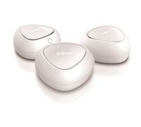 D-Link Covr AC1200 Whole Home Mesh Wi-Fi System with Voice Control w/Amazon Alexa or Google Assistant, 5500 sq.ft. Coverage, 3-Pack (COVR-C1213)