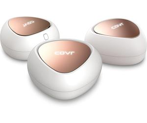 D-Link COVR-C1203/B Dual Band AC1200 Whole Home Mesh Wi-Fi System Smart Steering