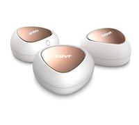 D-Link COVR-C1203/B Dual Band AC1200 Whole Home Mesh Wi-Fi System with Smart Steering, Smart Roaming and MU-MIMO - Up to 465 sq m/5000 sq ft Coverage - UK Version