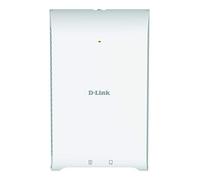 D-Link DAP-2622 Nuclias Connect Wireless AC1200 Wave 2 In-Wall PoE Access Point, Indoor, Wall-Plate, MU-MIMO, Multiple Operation modes, Gigabit, PoE Out, Simple Centralised Management