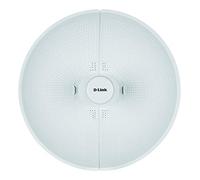 D-Link DAP-3712 20 km Long Range Wireless AC Bridge, Outdoor, IP66, 8 kV Surge Protection, Up to 20 km Distance, 802.11ac, Access Point, Wireless Client, TDMA, PoE, Includes PoE Injector