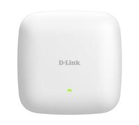 D-Link DAP-X3060 Nuclias Connect AX3000 Wi-Fi 6 Dual-Band PoE Access Point, 2.5G Ethernet, MU-MIMO, WPA3, Fast Roaming, Wall/Ceiling-Mount, Free Central Management