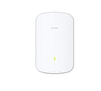 D-Link DAP-X3060W AX3000 Wall Plate Wi-Fi 6 Access Point, Dual-Band 2402 Mbps + 574 Mbps, PoE Powered, 3 Downlink LAN Ports with PSE, WPA3 Security, Nuclias Connect Management