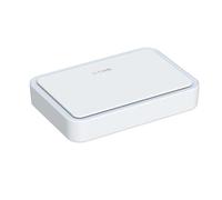 D-Link DBR-330 AX3000 Wi-Fi 6 Travel Router - Portable Dual-Band Gigabit Wireless Hotspot, VPN Secure Remote Access, USB-C Power, microSD/USB File Sharing, WISP & 4G/5G Hotspot Support