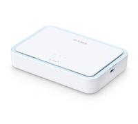 D-Link DBR-330-G 5G NR AX3000 Mobile Wi-Fi 6 Router - Up to 4.67Gbps 5G, Dual-Band AX3000, 5260mAh Battery, Supports 32 Devices, VPN, MicroSD Sharing, USB-C, Portable 5G Hotspot