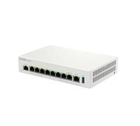 D-Link DBR-600-P Business PoE Router - 2.5G Dual WAN VPN Router with 8× PoE+ Ports (123W), Multi-WAN Load Balancing, Firewall Security, AP Management - Ideal for Small Offices & Cafés