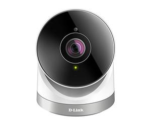D-Link DCS-2670L Outdoor Full HD IP Surveillance Camera, Ultra Wide 180 Degree View, Wi-Fi & Ethernet connection, Sound & Motion Detection, Day and Night Vision, MicroSD Card Slot, IP-65 Rated