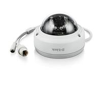 D-Link DCS-4603 Full HD PoE Dome Camera, White