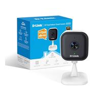 D-Link DCS-6012 2K Indoor Wi-Fi Security Camera, AI Person Detection, Sound & Motion Alerts, Night Vision, Two-Way Audio, WPA3 Security, 1-Year Cloud Recording, Alexa & Google