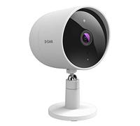 D-Link DCS-8302LH mydlink Full HD Outdoor Wi-Fi Camera with Night Vision, AI-Based Person Detection, Two-Way Audio, 85 dB Siren, SD/Cloud Video Recording, Ethernet, ONVIF, Alexa, Google Assistant