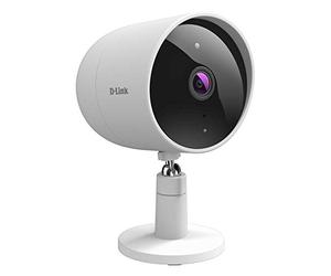 D-Link DCS-8302LH mydlink Full HD Outdoor Wi-Fi Camera with Night Vision, AI-Based Person Detection, Two-Way Audio, 85 dB Siren, SD/Cloud Video Recording, Ethernet, ONVIF, Alexa, Google Assistant