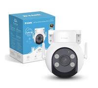 D-Link DCS-8530 3K Pan and Tilt Outdoor Wi-Fi Camera | 3K outdoor security camera with AI person and vehicle detection, colour night vision and automatic motion tracking