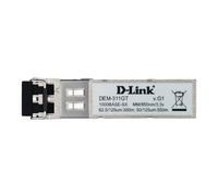 D-Link DEM-311GT/10 SFP Transceiver 1000BASE-SX MMF LC up to 550m