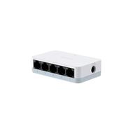 D-Link DES-1005C 5-Port Ethernet Switch, 10/100Mbps, Unmanaged Desktop Network Switch, Plug & Play, Power Efficiency, Auto MDI/MDIX