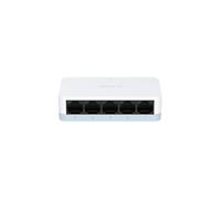 D-Link DES-1005C 5-Port Fast Ethernet Switch, 10/100 Mbps Unmanaged Desktop Network Switch, Plug & Play, Energy Efficient, Auto MDI/MDIX, Silent Operation