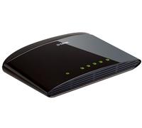 D-Link DES-1005D Unmanaged Fast Ethernet (10/100) Black