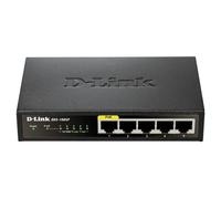 D-Link DES-1005P/E 5-Port Fast Ethernet PoE