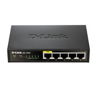 D-Link DES-1005P/E 5-Port Fast Ethernet PoE