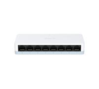 D-Link DES-1008C 8 Port Ethernet Switch, 10/100Mbps, Unmanaged Desktop Network Switch, Plug & Play, Power Efficiency, Auto MDI/MDIX