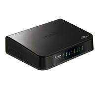 D-Link DES-1016A Ethernet Network Switch 16 Port 16P LAN RJ-45 10/100 Unmanaged