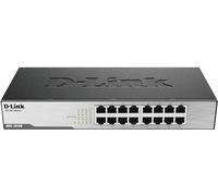 D-Link DES-1016D - 16-Port Fast Ethernet Unmanaged Desktop Switch, UK Model
