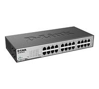 D-link Des-1024d 24 Switch Black One Size / EU Plug
