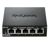 D-LINK DES-105/B SWITCH, 5 PORT FAST ETHERNET, METAL