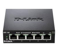 D-Link DES-105 Unmanaged L2 Black