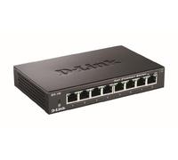 D-Link DES-108 Unmanaged Black