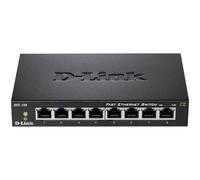 D-Link DES-108 Network switch 8 ports 100 MBit/s