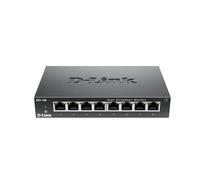 D-Link DES 108 - switch - 8 ports - desktop