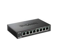 D-Link DES-108 Unmanaged Black