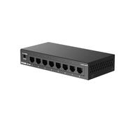 D-Link DES-108/V 8-Port Unmanaged Fast Ethernet Switch | 8 10/100Mbps ports with Plug and Play installation, fanless operation and low power Ethernet