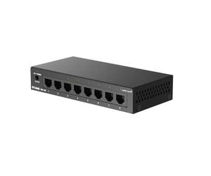 D-Link DES-108/V 8-Port Unmanaged Fast Ethernet Switch | 8 10/100Mbps ports with Plug and Play installation, fanless operation and low power Ethernet