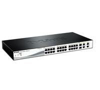 D-Link DES-1210-28P network switch Managed L2 Power over Ethernet (PoE