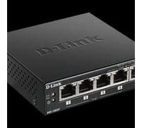 D-Link DGS-1005P/B 5-Port Desktop Gigabit POE+ Network Switch