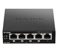 D-Link DGS-1005P/E 5-Port Desktop Gigabit PoE+