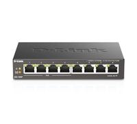 D-Link DGS-1008P/E Dgs-1008P/B 8-Port Poe Gigabit Desktop Switch