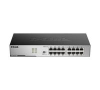 D-Link DGS-1016D/B 16 Port Gigabit Unmanaged Desktop Switch
