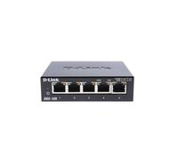 D Link Dgs 105 5 Port Gigabit Ethernet Unmanaged Metal Housing Desktop Switch