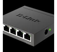 D-Link DGS-105/B 5-Port Desktop Gigabit Unmanaged Network Switch