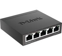 D-Link DGS-105/B 5-Port Gigabit Unmanaged Metal Desktop Switch 10/100/1000 Mbit